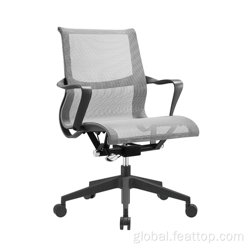 Mesh Swivel Revolving Office Chair ergonomic mesh swivel revolving office manager chair Manufactory